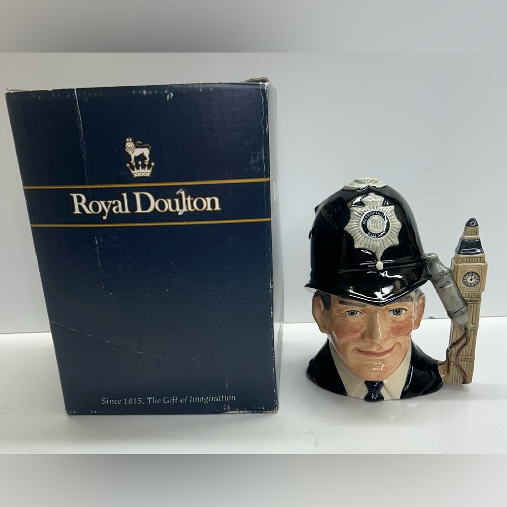 Royal Doulton The London 'Bobby' Character Jug
